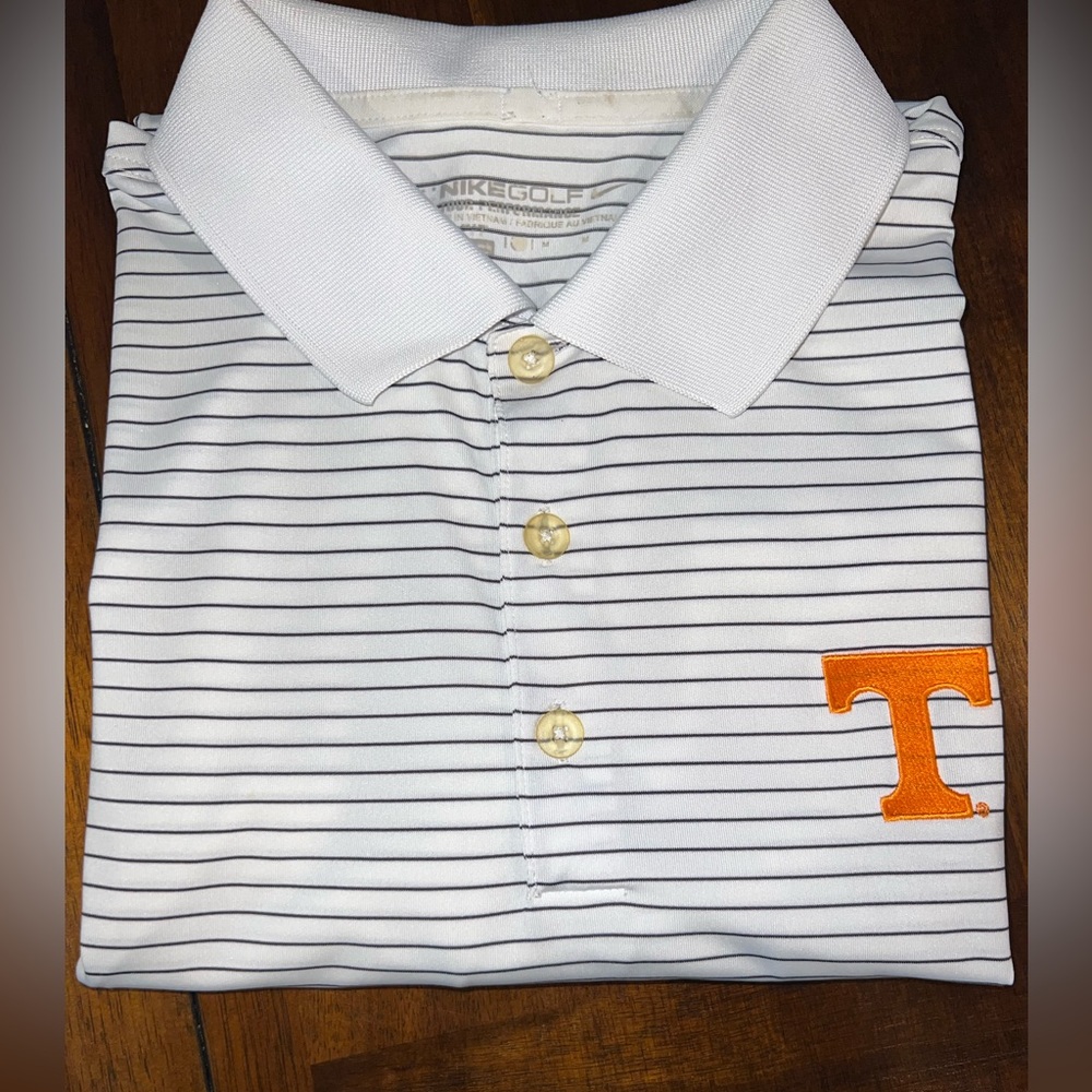Short-Sleeve Nike Tennessee Vols Polo